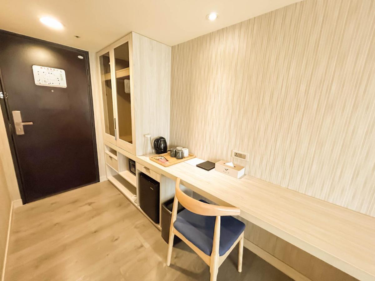Green Hotel - Tea Way Taichung Exterior foto